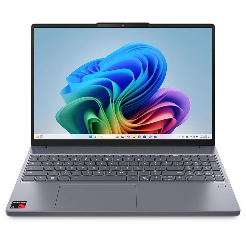 Notebook Lenovo IdeaPad Slim 3x, Snapdragon X, 16GB, 1TB SSD, Tela